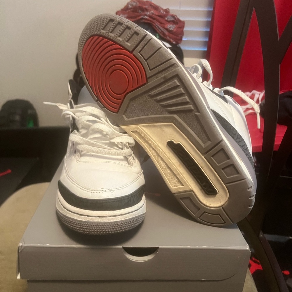 Jordan 3 cement gray